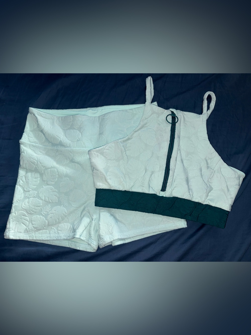 Twenty Montreal Palm 3D Activewear Set M